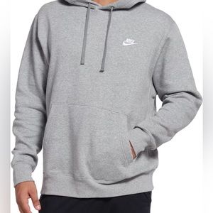 NIKE size S grey hoodie